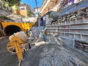 Ejecutan obras integrales en túnel de El Limón