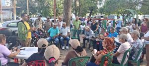 El pueblo sigue exigiendo la liberación del presidente Maduro y Cilia Flores