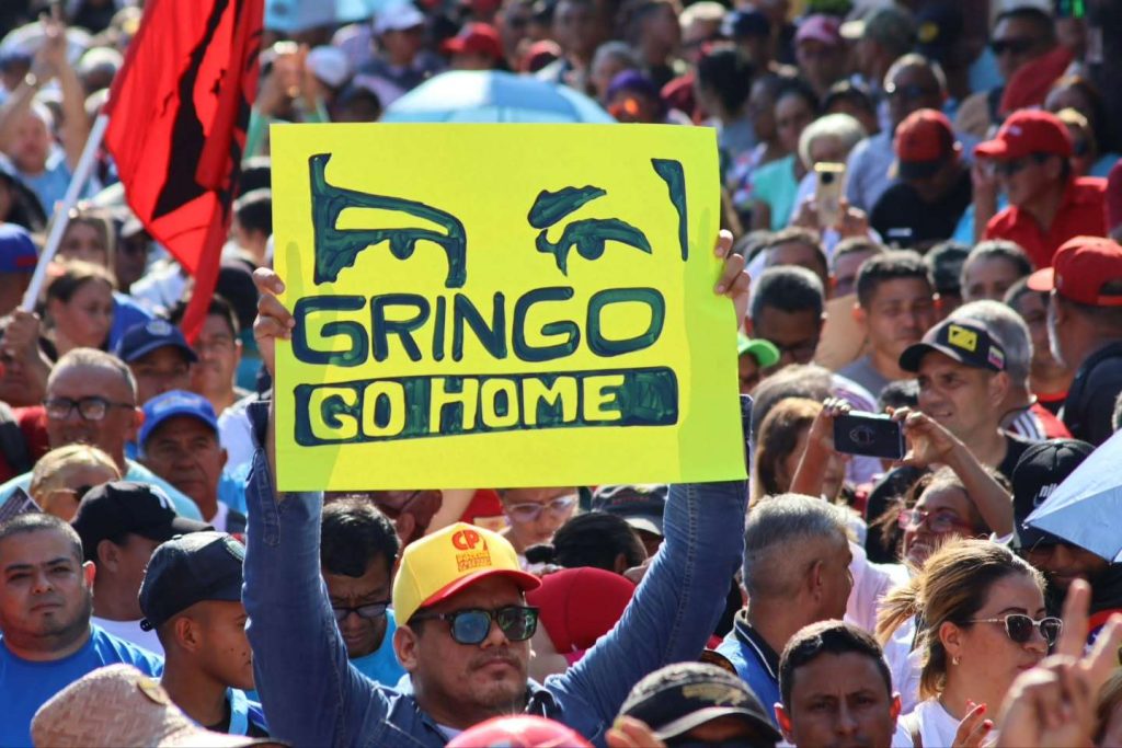 En Barinas realizaron concentración por la soberanía nacional