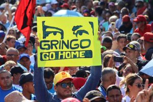 En Barinas realizaron concentración por la soberanía nacional