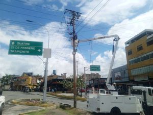 En Guarenas monitorean puntos críticos y fallas eléctricas por lluvias