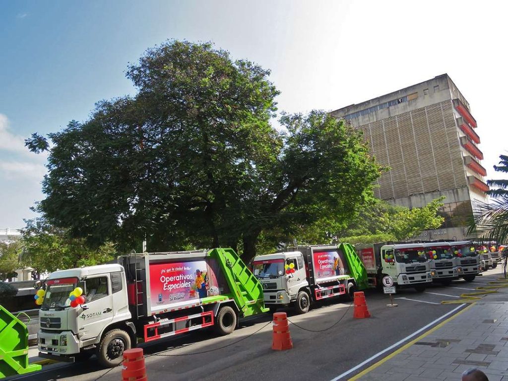 En Maracaibo recolectarán 1.260 toneladas de basura diaria
