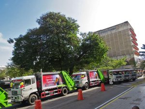 En Maracaibo recolectarán 1.260 toneladas de basura diaria