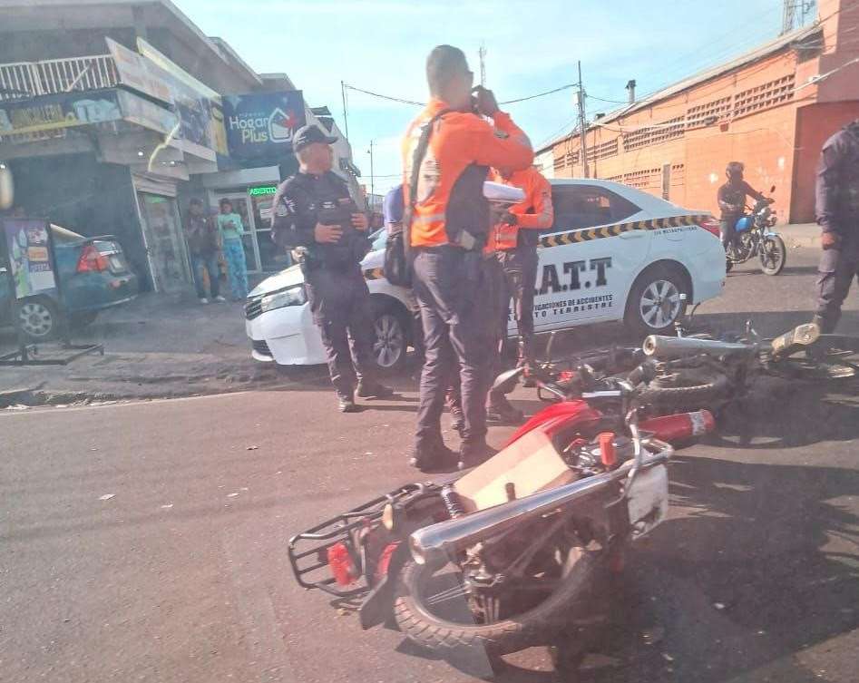 En ocho días hubo 131 accidentes con motorizados en el Zulia