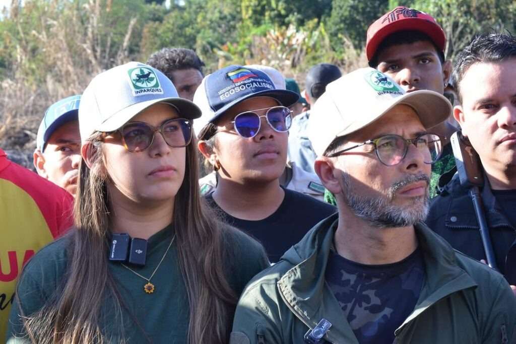 Entregan dotación a brigadas forestales del Henri Pittier