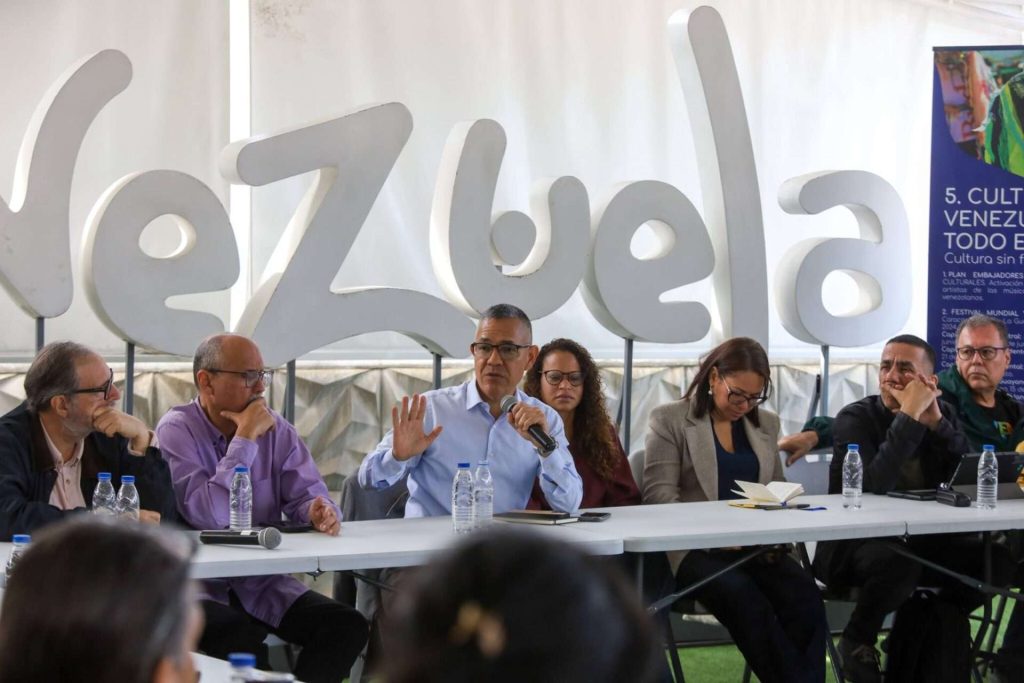 Ernesto Villegas: Fuerzas culturales del pueblo se activan por la paz