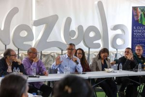 Ernesto Villegas: Fuerzas culturales del pueblo se activan por la paz