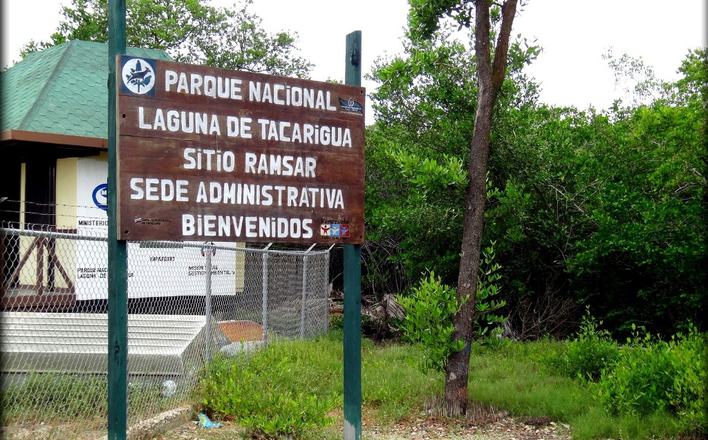 Evalúan planes para conservación del Parque Laguna de Tacarigua