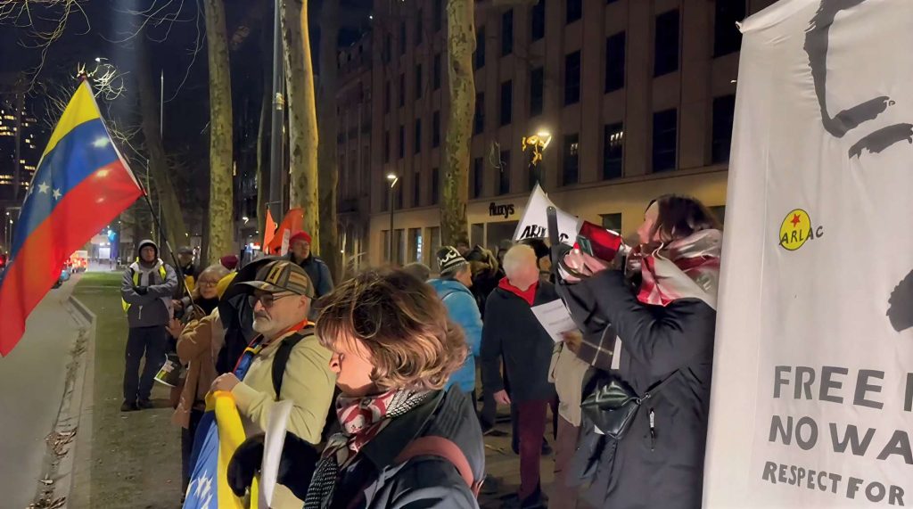 Exigen en Bruselas libertad de la pareja presidencial