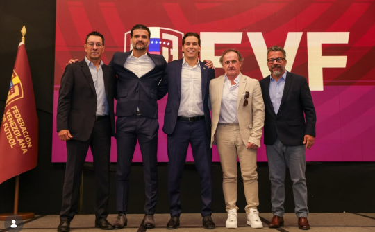 Oswaldo Vizcarrondo es el nuevo Director Técnico de la Vinotinto