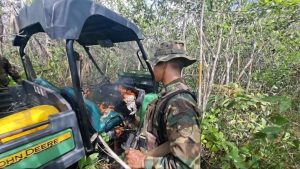 Fanb desarticula 3 centros de minería ilegal y narcotráfico en Amazonas