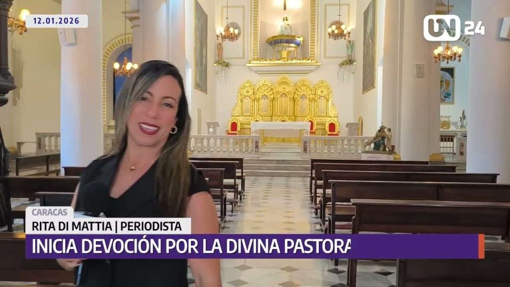 Feligreses se preparan para celebrar devoción a la Divina Pastora