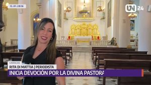 Feligreses se preparan para celebrar devoción a la Divina Pastora