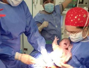 Fraidelym Monzón es la primera caraqueña del 2026