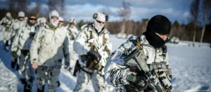 Fuerte mensaje a Trump: soldados alemanes marchan en Groenlandia