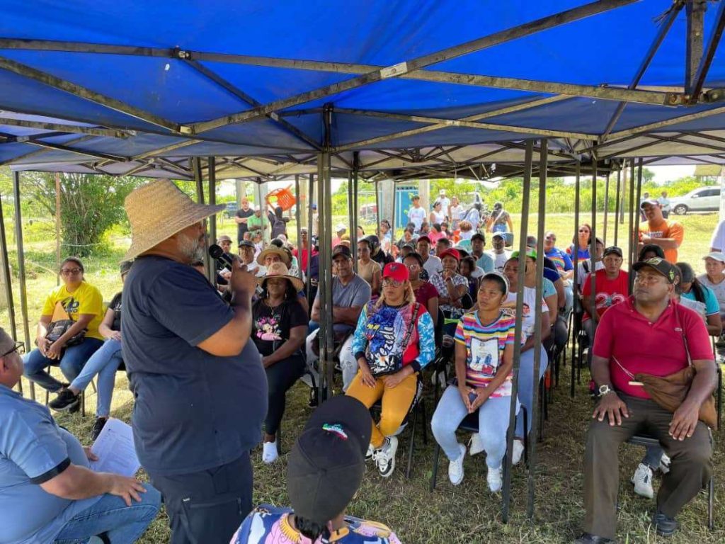 Gestión en Buroz será priorizada según proyectos aprobados en consulta