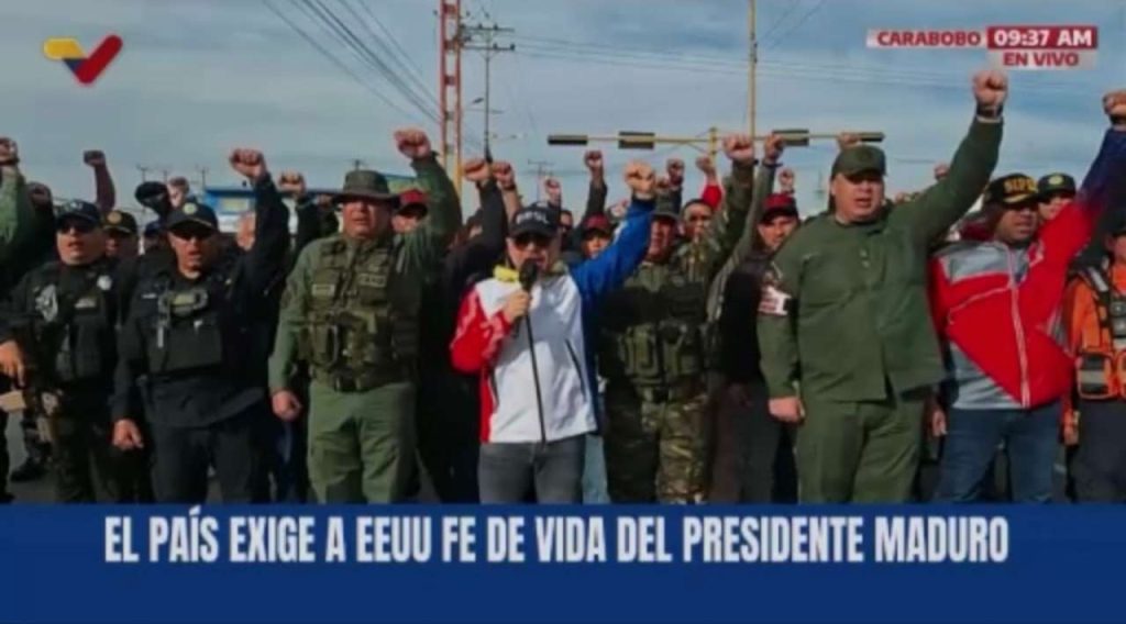 Gobernador de Carabobo rechazó ataque de EE.UU. a Venezuela