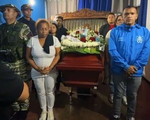 Guarenas rindió honores al soldado mártir Luis Sánchez