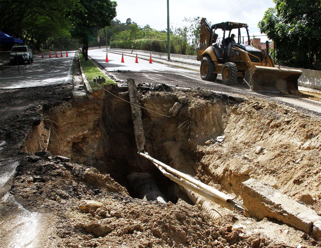 Hidrocapital atendió dos averías en El Hatillo