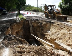 Hidrocapital atendió dos averías en El Hatillo