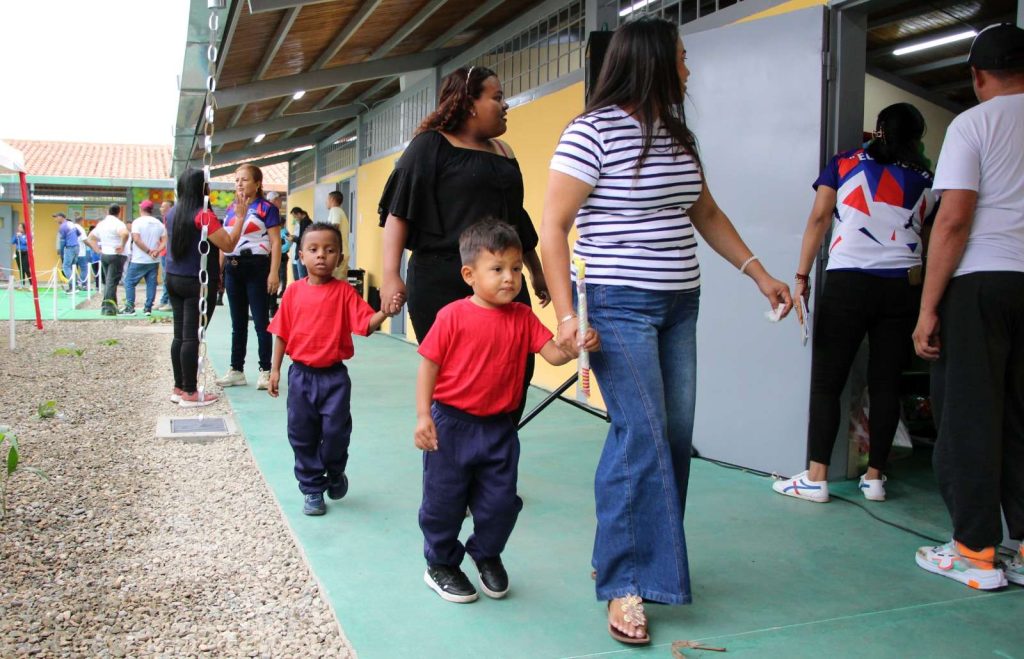 Inauguran en Barinas un Centro de Educación Inicial