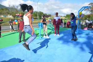 Inauguran parque biosaludable en Yaracuy aprobado en consulta popular