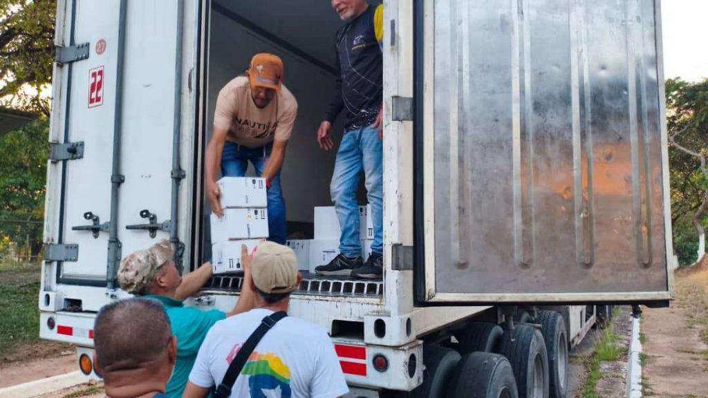 Incorporan 90.750 vacunas al plan de inmunización en Cojedes