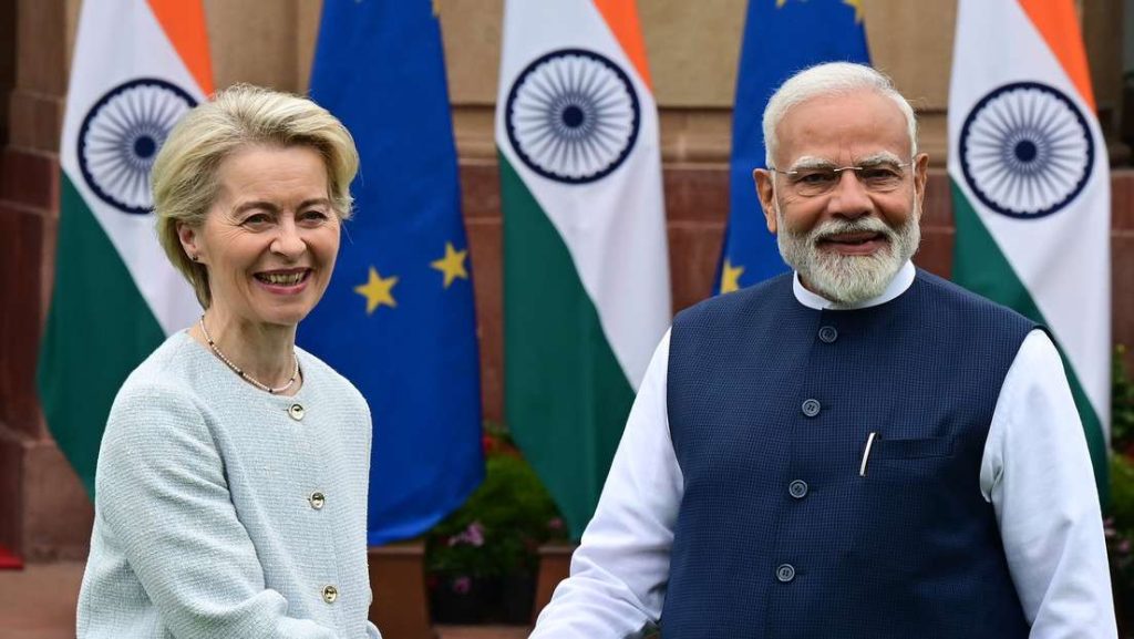 India y la UE cierran acuerdo comercial tras 18 años de negociaciones
