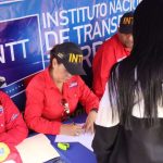 Intt despliega operativo especial de trámites vehiculares en nueve estados