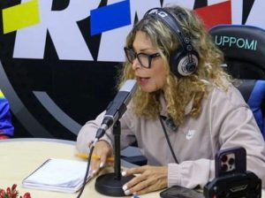 Isbemar Jiménez es la nueva presidenta de RNV