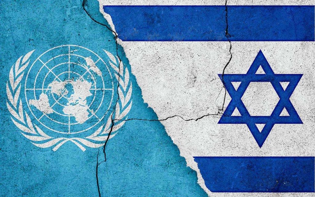 Israel copia a EEUU y abandona siete organismos de la ONU