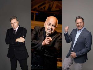 Jean Carlo Simancas, Claudio Nazoa y Daniel Sarcos se unen en comedia