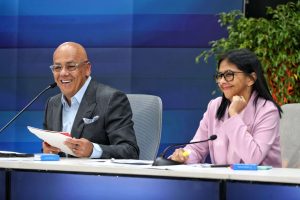 Jorge Rodríguez: las leyes deben estar al servicio de la gente