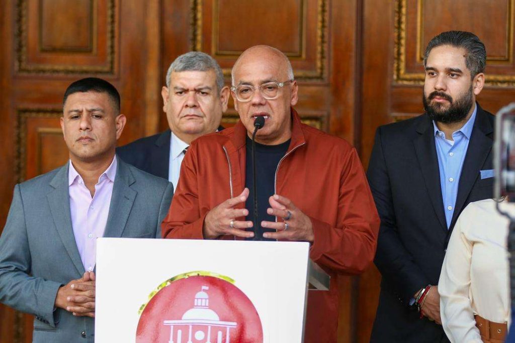 Jorge Rodríguez: los Contratos de Participación Productiva son clave en la reforma de la Ley de Hidrocarburos