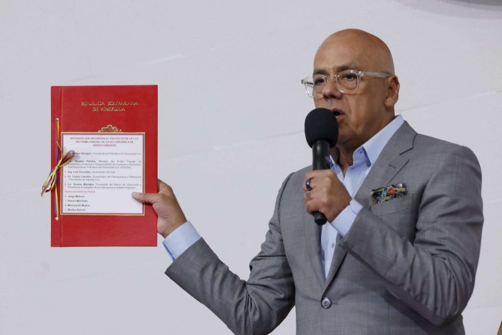 Jorge Rodríguez: reforma de Ley de Hidrocarburos garantiza la soberanía y el despegue de la producción