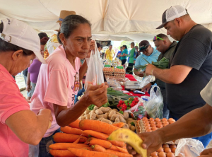Jornada alimentaria beneficia a más de 700 familias de Boca del Tocuyo