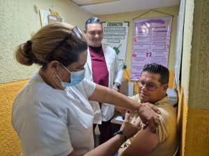 Jornada de vacunación contra la hepatitis B en San Francisco