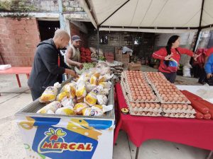 Jornada integral comunitaria atendió a más de 3.600 familias en Mariche