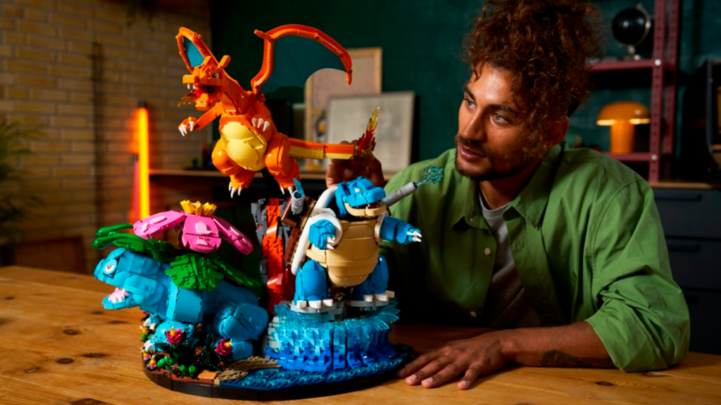 LEGO revela sus primeros cinco sets en colaboración con Pokémon