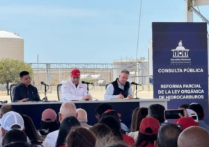 La consulta de reforma de la Ley de Hidrocarburos llegó a Falcón