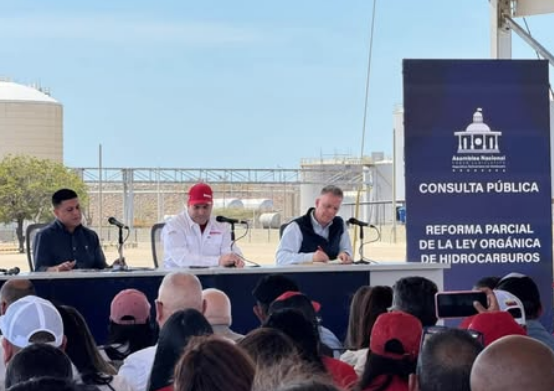 La consulta de reforma de la Ley de Hidrocarburos llegó a Falcón