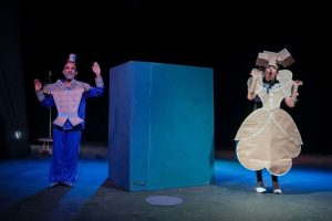 La obra de teatro "La luna y el niño" invita a crear mundos con las palabras