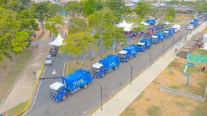 Llegaron a Ciudad Guayana 11 nuevas compactadoras de desechos sólidos