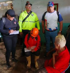 Lluvias dejaron 30 viviendas afectadas en Macuro estado Sucre 