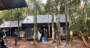 Localizan un cadáver amarrado en campamento Tancol de Amazonas