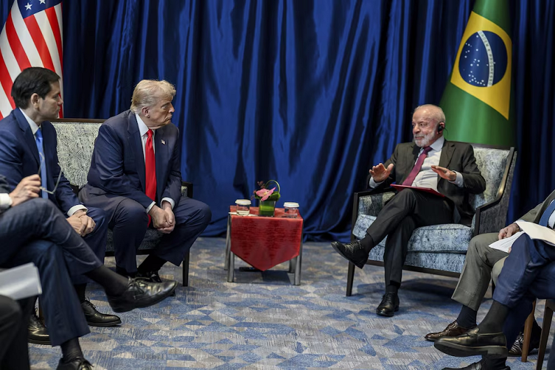 Lula da Silva afirmó que las relaciones de Brasil con Estados Unidos 'volverán a la normalidad pronto'