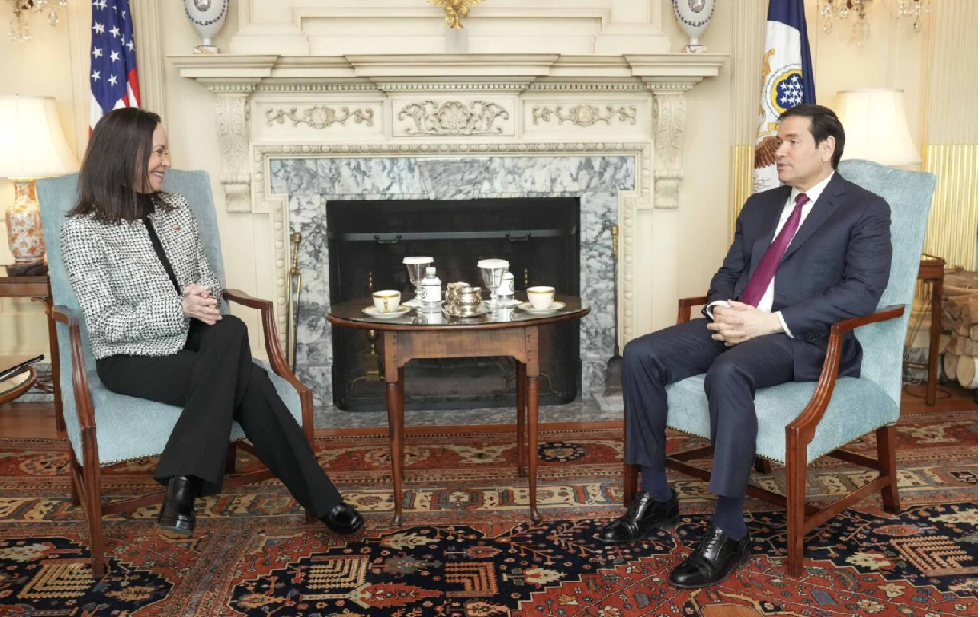 El encuentro entre María Corina Machado y Marco Rubio en Washington