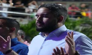 Maduro Guerra: hoy clamamos a nuestro Señor por la paz de Venezuela