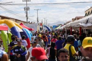 Mega jornada social favoreció a familias aragüeñas