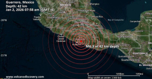 México registró sismo de magnitud 6.5 y activa protocolos de seguridad
